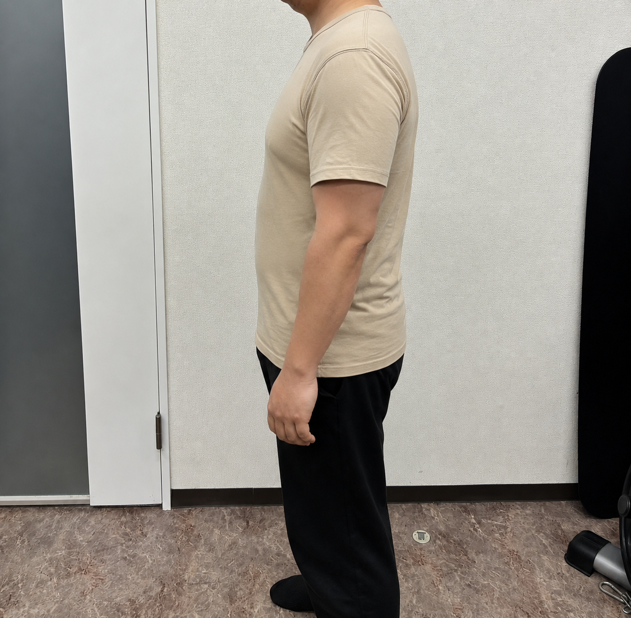 A様 トレーニング後