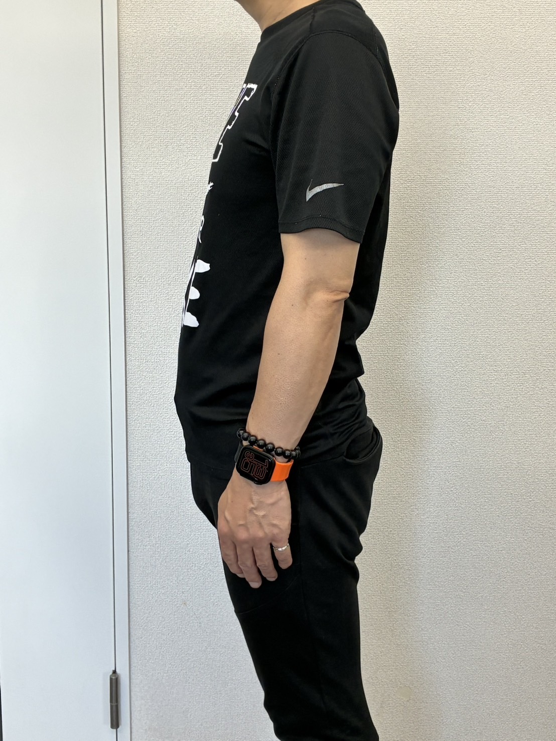 B様 トレーニング開始前
