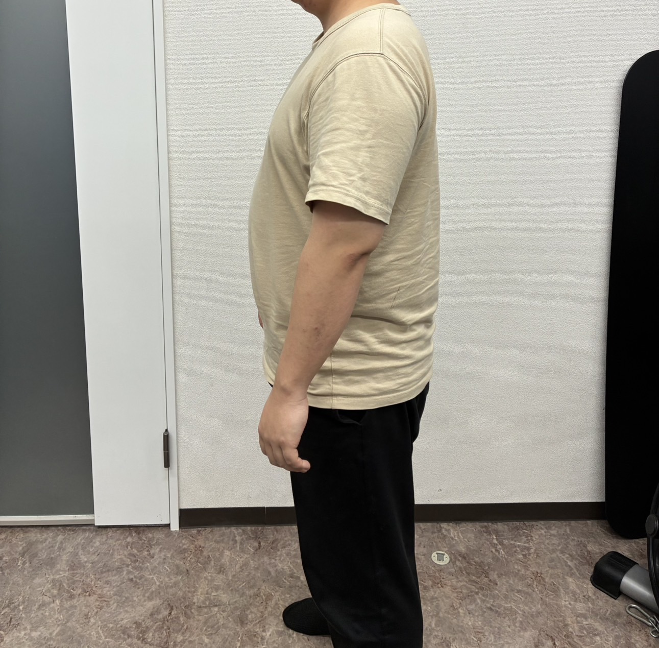 A様 トレーニング開始前